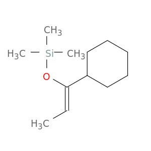 Silane, [[(1Z)-1-cyclohexyl-1-propenyl]oxy]trimethyl-
