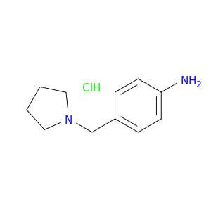 4-(1-吡咯烷基甲基)苯胺盐酸盐