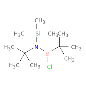 Boranamine, 1-chloro-N,1-bis(1,1-dimethylethyl)-N-(trimethylsilyl)-