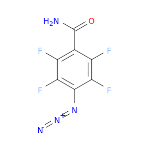 Benzamide, 4-azido-2,3,5,6-tetrafluoro-