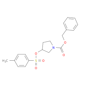 3-(甲苯-4-磺酰氧基)-吡咯烷-1-羧酸苄基酯