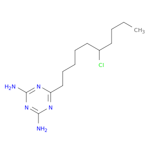 6-chloro-n-decyl-1,3,5-triazine-2,4-diamine