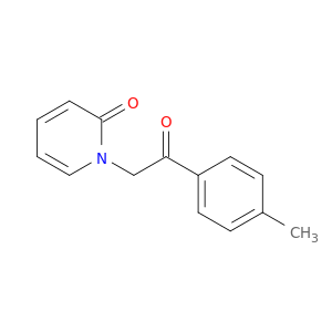 2(1H)-Pyridinone, 1-[2-(4-methylphenyl)-2-oxoethyl]-