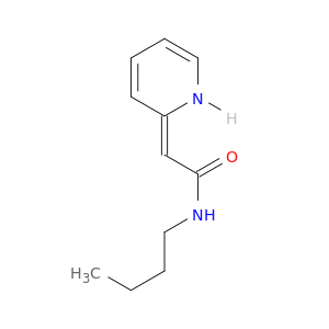 Acetamide, N-butyl-2-(2(1H)-pyridinylidene)-, (2Z)-