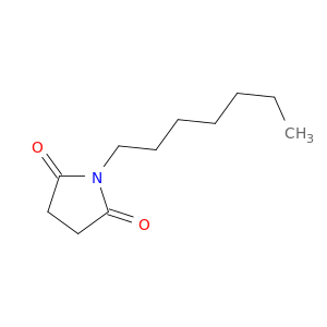 2,5-Pyrrolidinedione, 1-heptyl-