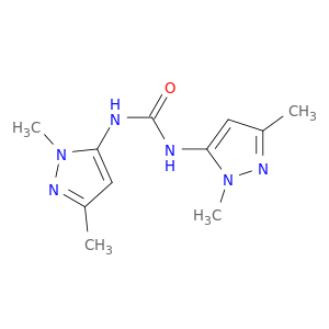 1,3-Bis(1,3-dimethyl-1H-pyrazol-5-yl)urea