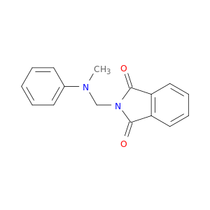 1H-Isoindole-1,3(2H)-dione, 2-[(methylphenylamino)methyl]-