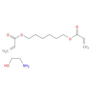 2-丙烯酸,1,1'-(1,6-己二烯基)酯,聚合物与2-氨基乙醇