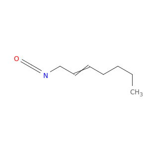 2-Heptene, 1-isocyanato-