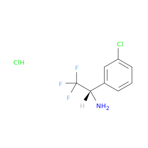 (S)-1-(3-氯苯基)-2,2,2-三氟乙胺盐酸盐