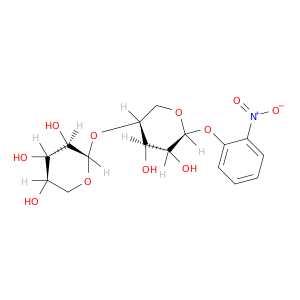 2-硝基苯基 4-O-BETA-D-吡喃木糖基-BETA-D-吡喃木糖苷