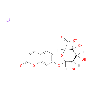 7-Hydroxy Coumarin β-D-Glucuronide Sodium Salt