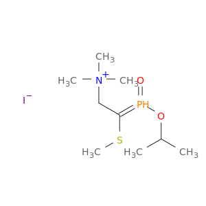 METHYLISOPROPOXYPHOSPHORYLTHIOCHOLINE IODIDE