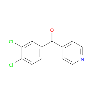 Methanone, (3,4-dichlorophenyl)-4-pyridinyl-