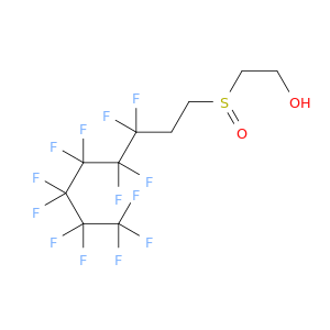 Ethanol, 2-[(3,3,4,4,5,5,6,6,7,7,8,8,8-tridecafluorooctyl)sulfinyl]-