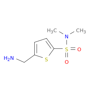 5-(aminomethyl)-N,N-dimethylthiophene-2-sulfonamide