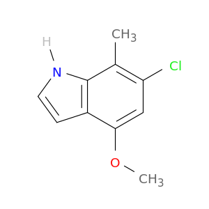 6-Chloro-4-methoxy-7-methylindole