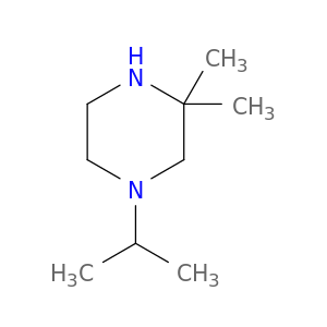 Piperazine,3,3-dimethyl-1-(1-methylethyl)-