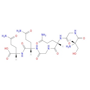 L-Glutamine, L-serylglycyl-L-glutaminylglycyl-L-glutaminyl-