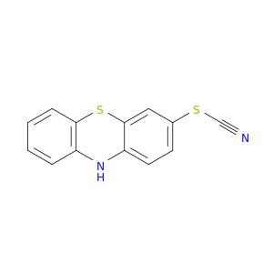 Thiocyanic acid, 10H-phenothiazin-3-yl ester