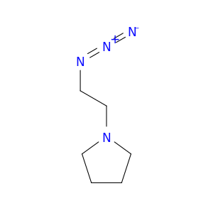 Pyrrolidine, 1-(2-azidoethyl)-