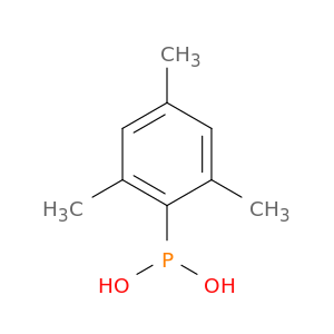 Phosphonous acid, mesityl- (8CI)