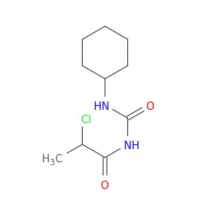 3-(2-Chloropropanoyl)-1-cyclohexylurea
