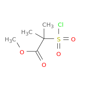 methyl 2-(chlorosulfonyl)-2-methylpropanoate