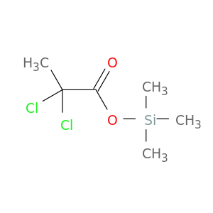 Propanoic acid, 2,2-dichloro-, trimethylsilyl ester