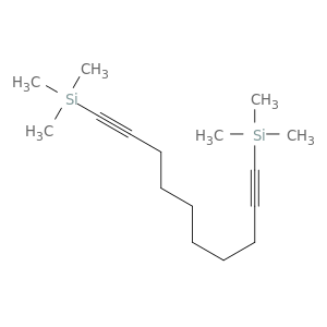 Silane, 1,9-decadiyne-1,10-diylbis[trimethyl-