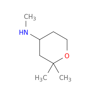 (2,2-DIMETHYLTETRAHYDRO-2H-PYRAN-4-YL)METHYLAMINE