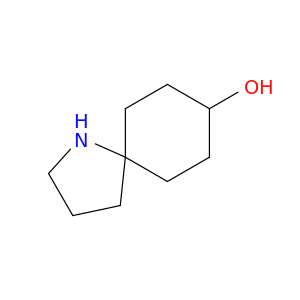 1-Azaspiro[4.5]decan-8-ol