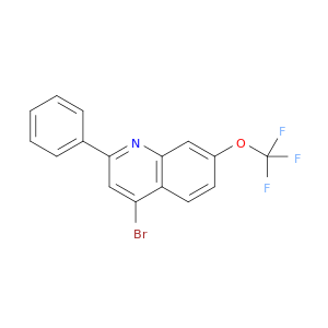 4-Bromo-2-phenyl-7-trifluoromethoxyquinoline
