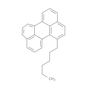 Perylene, 1-hexyl-