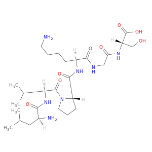 L-Serine, L-leucyl-L-valyl-L-prolyl-L-lysylglycyl-