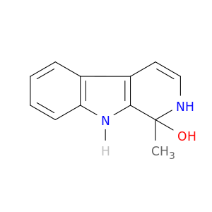 1H-Pyrido[3,4-b]indol-1-ol, 2,9-dihydro-1-methyl-