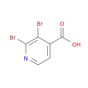 2,3-二溴吡啶-4-羧酸