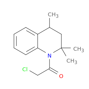 1-(氯乙酰基)-2,2,4-三甲基-1,2,3,4-四氢喹啉