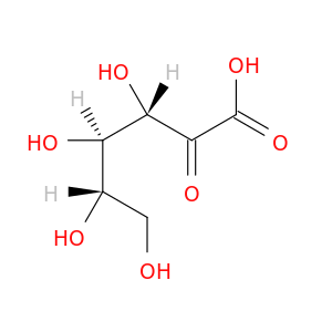 (3S,4R,5S)-3,4,5,6-四羟基-2-氧代己酸