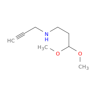 2-Propyn-1-amine, N-(3,3-dimethoxypropyl)-
