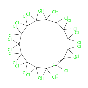 Cyclopentadecane, triacontachloro-