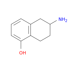 6-Amino-5,6,7,8-tetrahydro-1-naphthalenol