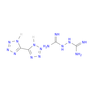 1,2-Hydrazinedicarboximidamide, compd. with 5,5'-bi-1H-tetrazole(1:1)