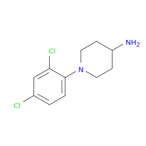 1-(2,4-Dichlorophenyl)piperidin-4-amine