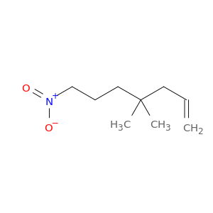 1-Heptene, 4,4-dimethyl-7-nitro-