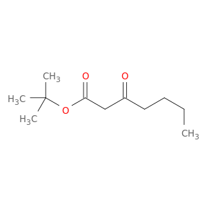 Heptanoic acid, 3-oxo-, 1,1-dimethylethyl ester