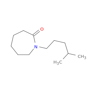 2H-Azepin-2-one, hexahydro-1-(4-methylpentyl)-