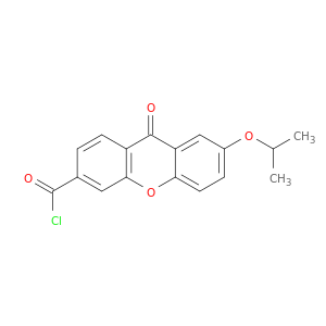 9H-Xanthene-3-carbonyl chloride, 7-(1-methylethoxy)-9-oxo-
