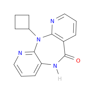 N11-CYCLOBUTYL-5,11-DIHYDRO-6H-DIPYRIDO[3,2-B:2',3'-E][1,4]DIAZEPIN-6-ONE