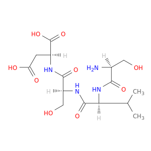 L-Aspartic acid, L-seryl-L-valyl-L-seryl-